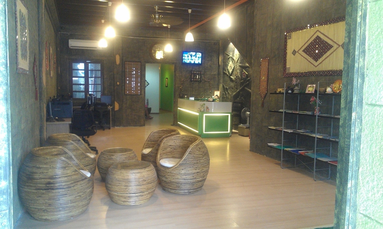 Imagen de los interiores del Hotel Green Hut Lodge. Foto 15