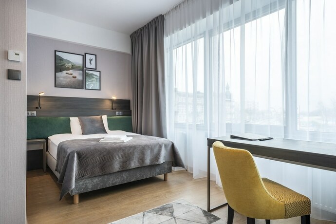 Imagen de la habitación del Hotel Green, Inowrocław. Foto 16