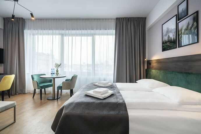 Imagen general del Hotel Green, Inowrocław. Foto 3