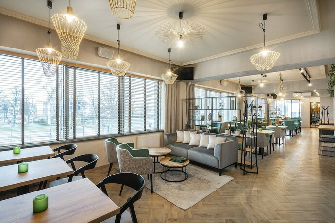 Imagen general del Hotel Green, Inowrocław. Foto 4
