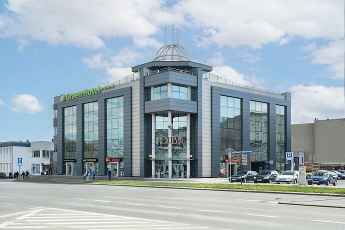 Imagen general del Hotel Green, Inowrocław. Foto 5