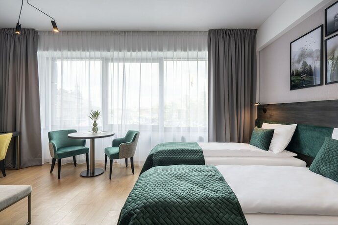 Imagen de la habitación del Hotel Green, Inowrocław. Foto 17