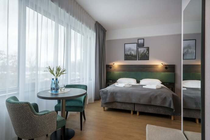 Imagen general del Hotel Green, Inowrocław. Foto 10