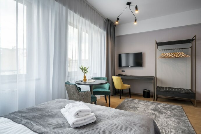 Imagen de la habitación del Hotel Green, Inowrocław. Foto 18