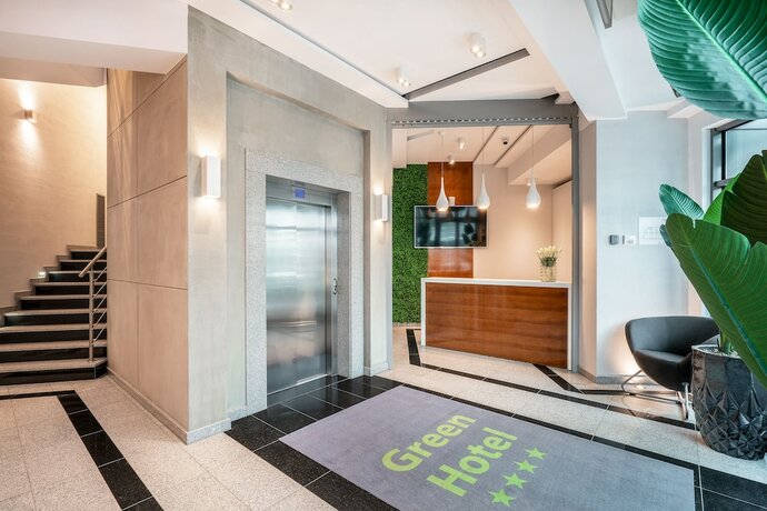 Imagen general del Hotel Green, Inowrocław. Foto 12