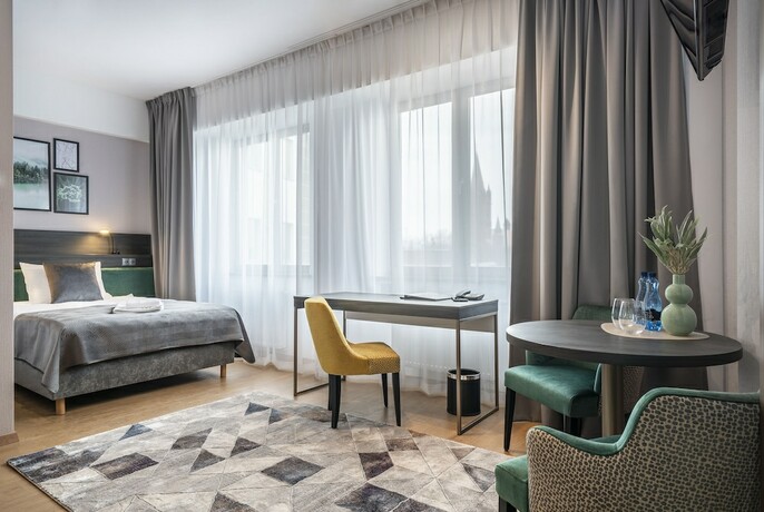 Imagen de la habitación del Hotel Green, Inowrocław. Foto 19