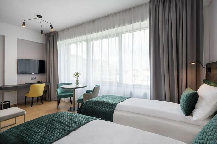 Imagen de la habitación del Hotel Green, Inowrocław. Foto 20
