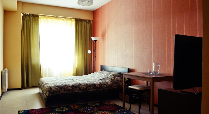 Imagen de la habitación del Hotel Green, Irkutsk. Foto 8