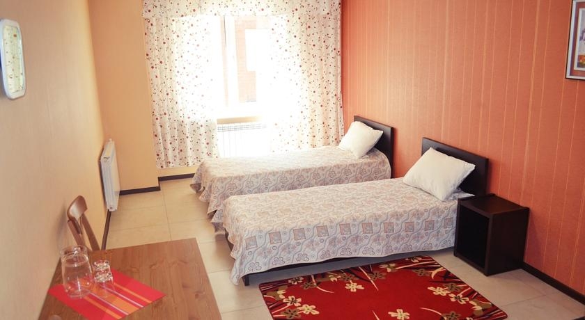 Imagen de la habitación del Hotel Green, Irkutsk. Foto 9