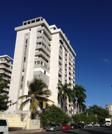 Imagen de los exteriores del Hotel Green Island Apartments - Ocean Tower. Foto 8