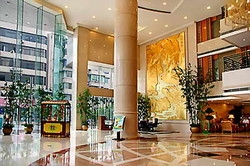 Imagen de los interiores del Hotel Green Land Hotel. Foto 6