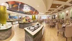 Imagen del bar/restaurante del Hotel Green Land, Kunming. Foto 2