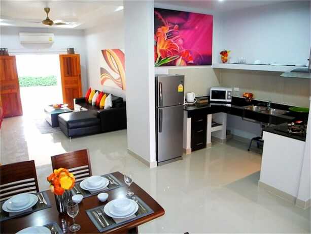 Imagen general del Hotel Green Leaf 1 Nai Harn 2 Bedrooms Villa. Foto 3