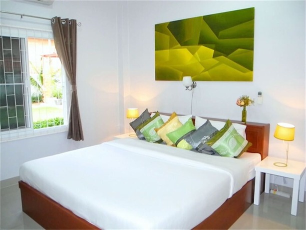 Imagen de la habitación del Hotel Green Leaf 1 Nai Harn 2 Bedrooms Villa. Foto 19