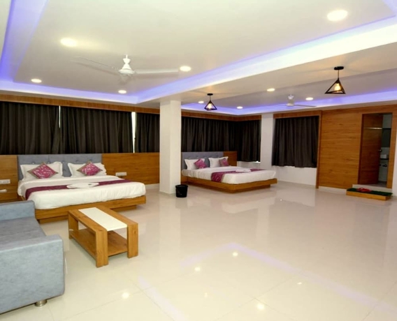 Imagen de la habitación del Hotel Green Leaf, Anand. Foto 2