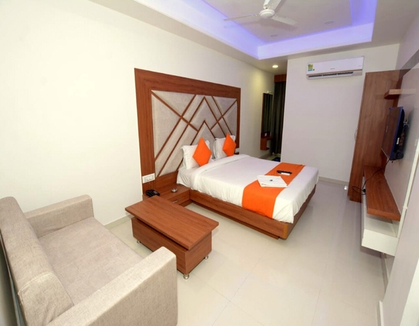 Imagen de la habitación del Hotel Green Leaf, Anand. Foto 4