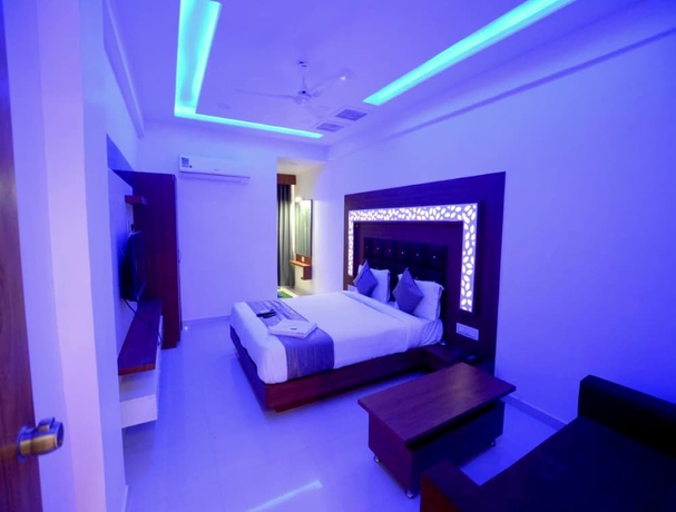 Imagen general del Hotel Green Leaf, Anand. Foto 1