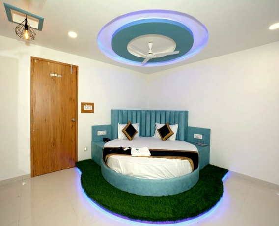 Imagen de la habitación del Hotel Green Leaf, Anand. Foto 5