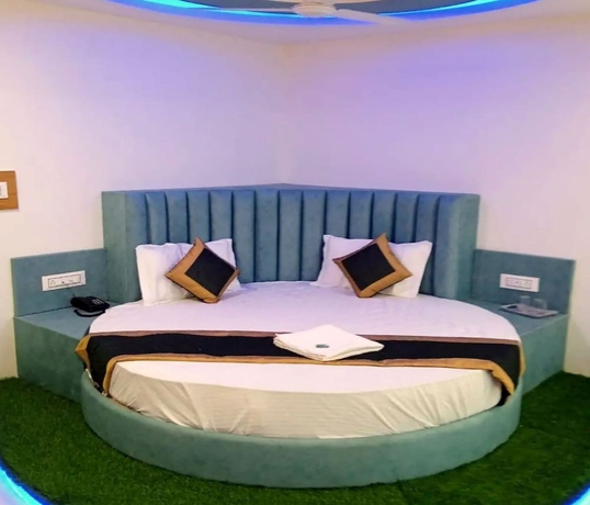 Imagen de la habitación del Hotel Green Leaf, Anand. Foto 6