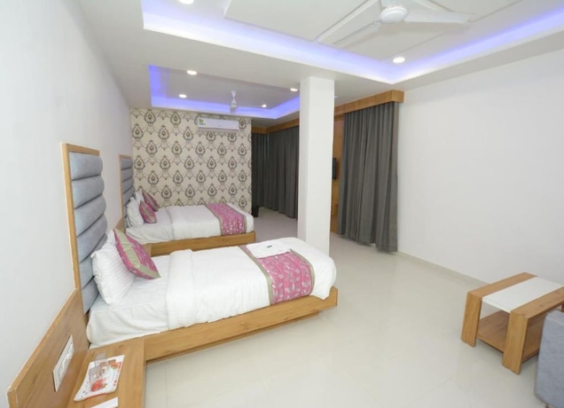 Imagen de la habitación del Hotel Green Leaf, Anand. Foto 8
