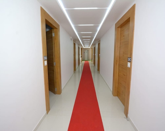 Imagen de los interiores del Hotel Green Leaf, Anand. Foto 17