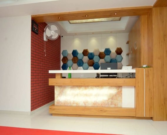 Imagen de los interiores del Hotel Green Leaf, Anand. Foto 18