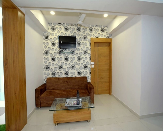 Imagen de los interiores del Hotel Green Leaf, Anand. Foto 19