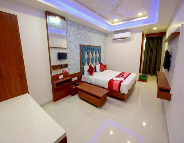 Imagen de la habitación del Hotel Green Leaf, Anand. Foto 9