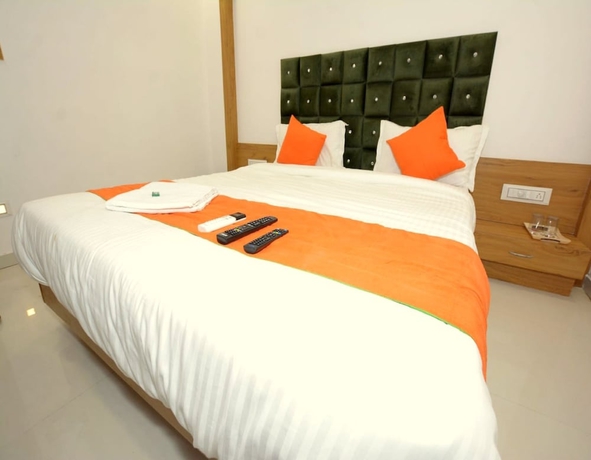 Imagen de la habitación del Hotel Green Leaf, Anand. Foto 10