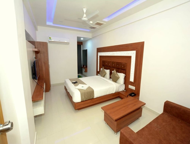 Imagen de la habitación del Hotel Green Leaf, Anand. Foto 11