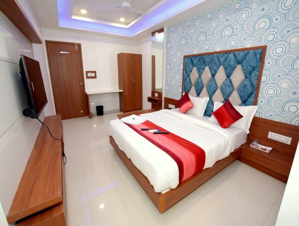 Imagen de la habitación del Hotel Green Leaf, Anand. Foto 12