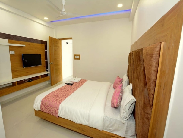 Imagen de la habitación del Hotel Green Leaf, Anand. Foto 13