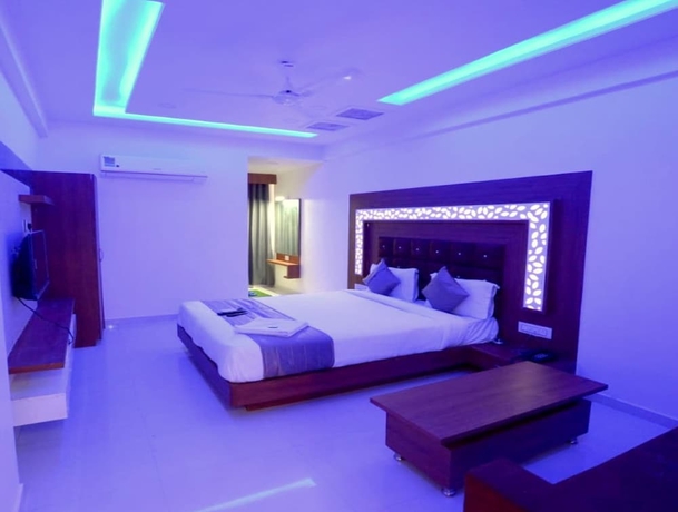 Imagen de la habitación del Hotel Green Leaf, Anand. Foto 14