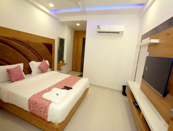 Imagen de la habitación del Hotel Green Leaf, Anand. Foto 15