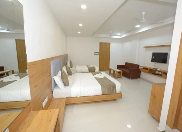 Imagen de la habitación del Hotel Green Leaf, Anand. Foto 16