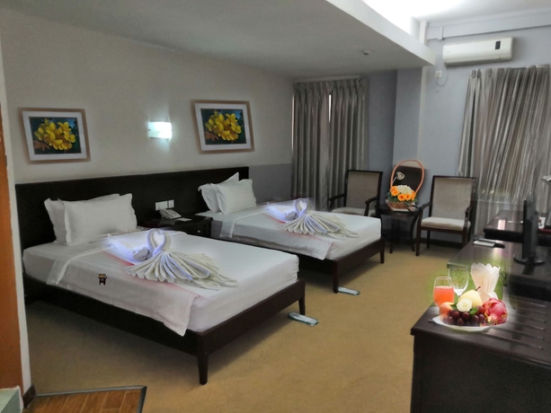 Imagen de la habitación del Hotel Green Leaf. Foto 3