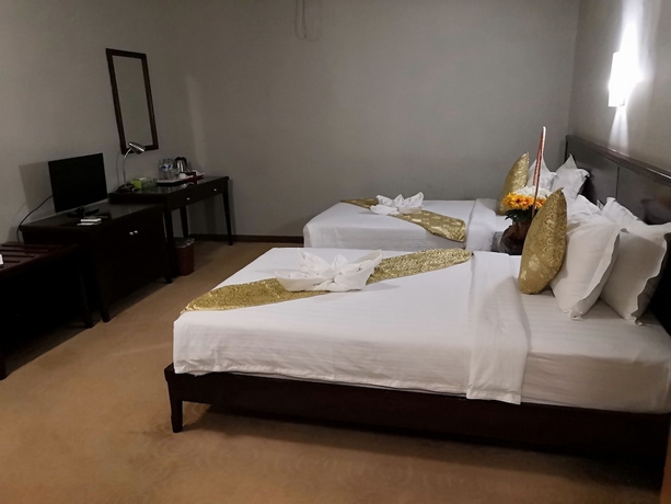 Imagen de la habitación del Hotel Green Leaf. Foto 9