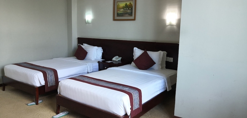 Imagen de la habitación del Hotel Green Leaf. Foto 10