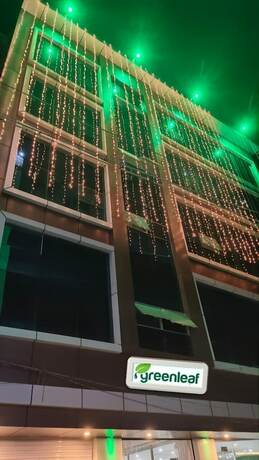 Imagen general del Hotel Green Leaf, Jhansi. Foto 2