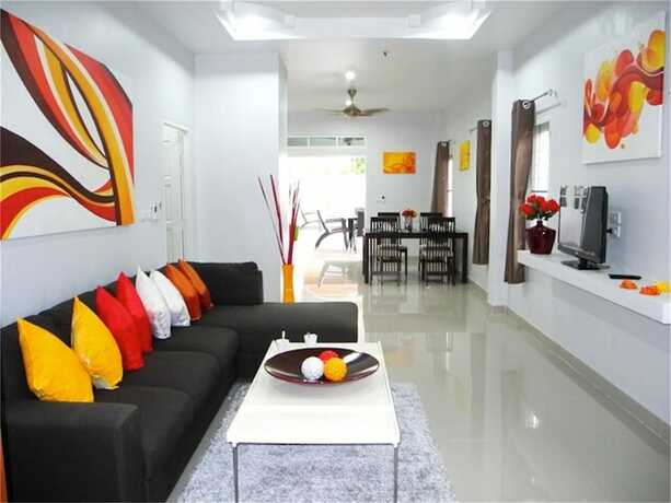 Imagen general del Hotel Green Leaf Nai Harn 3 Bedrooms Villa. Foto 5
