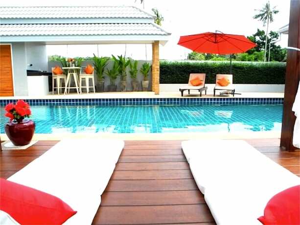 Imagen general del Hotel Green Leaf Nai Harn 3 Bedrooms Villa. Foto 7