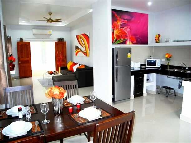 Imagen general del Hotel Green Leaf Nai Harn 3 Bedrooms Villa. Foto 10
