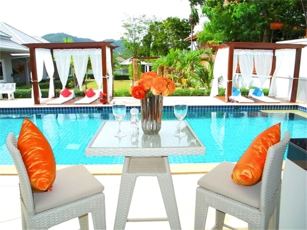 Imagen general del Hotel Green Leaf Nai Harn 3 Bedrooms Villa. Foto 14