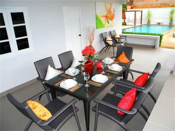 Imagen general del Hotel Green Leaf Nai Harn 3 Bedrooms Villa. Foto 16