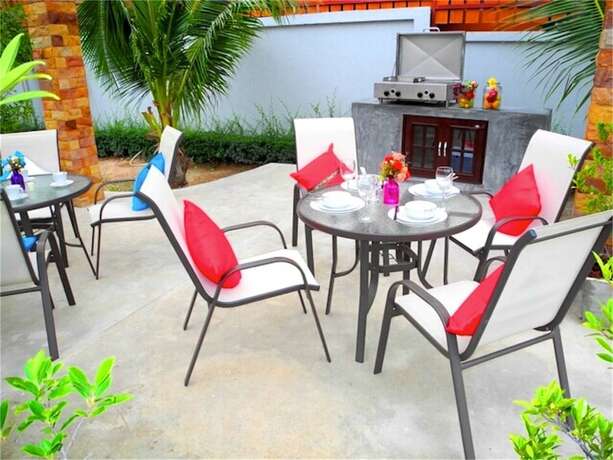 Imagen general del Hotel Green Leaf Nai Harn 3 Bedrooms Villa. Foto 17
