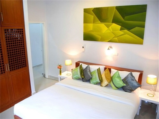 Imagen de la habitación del Hotel Green Leaf Nai Harn 3 Bedrooms Villa. Foto 18