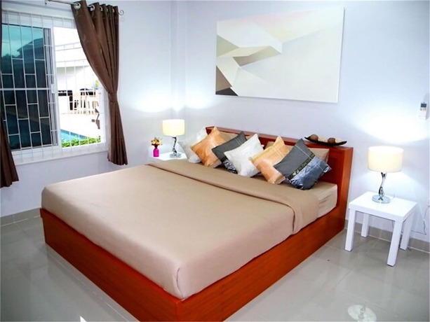 Imagen de la habitación del Hotel Green Leaf Nai Harn 3 Bedrooms Villa. Foto 19