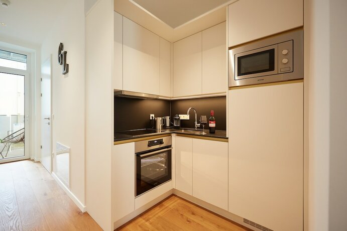 Imagen de la habitación del Hotel Green Leisure Apartments. Foto 17