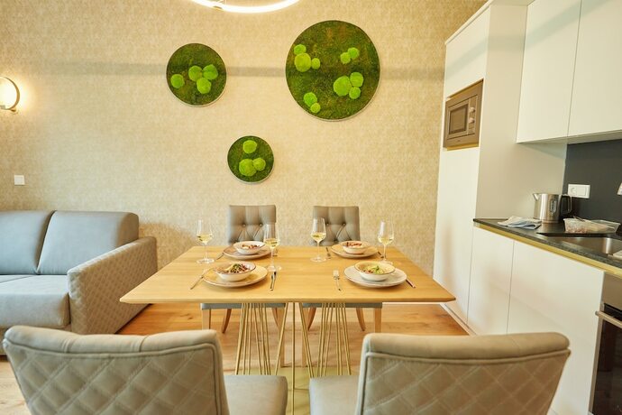 Imagen de la habitación del Hotel Green Leisure Apartments. Foto 20