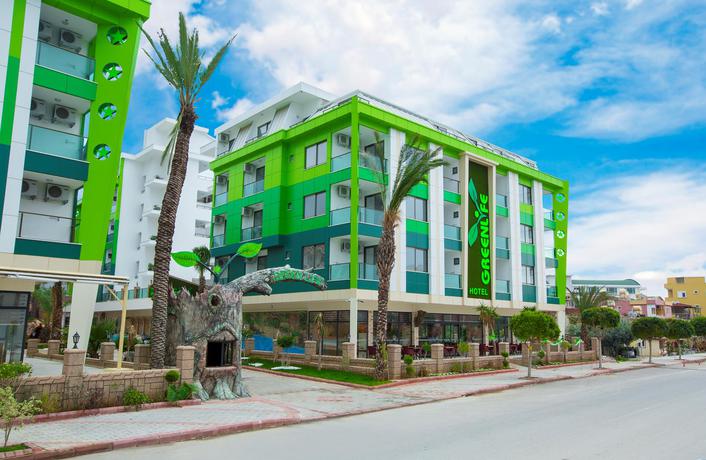 Imagen general del Hotel Green Life. Foto 2
